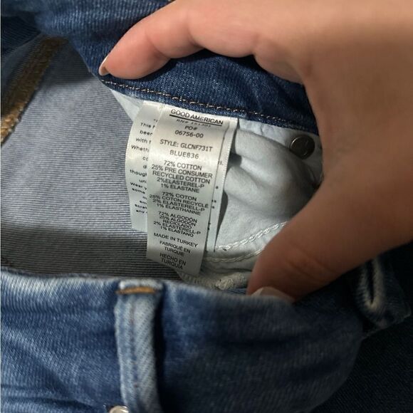 Good Legs Ripped High Waist Crop Skinny Jeans - Picture 6 of 6